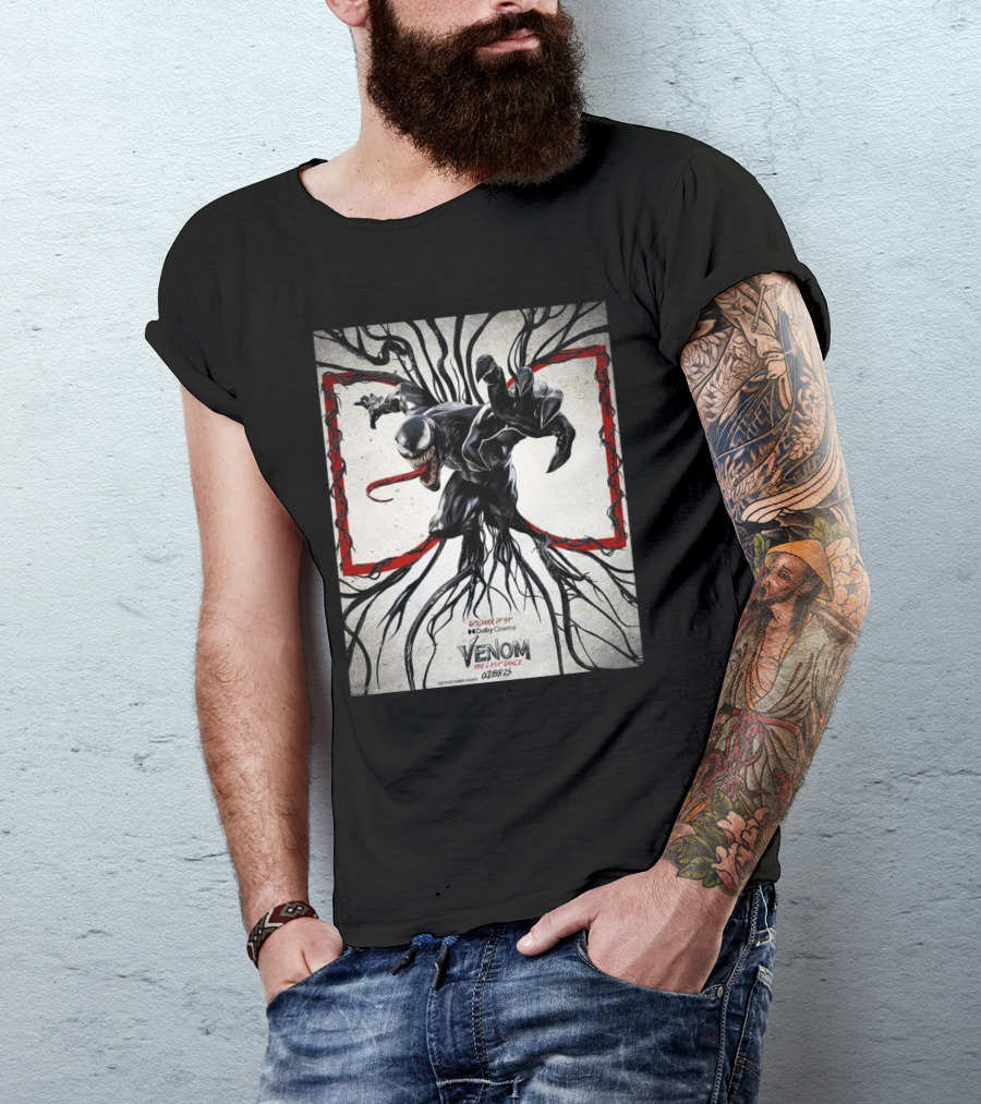 Discover It At Dolby Cinema Venom The Last Dance In Theaters October 25 T-Shirt