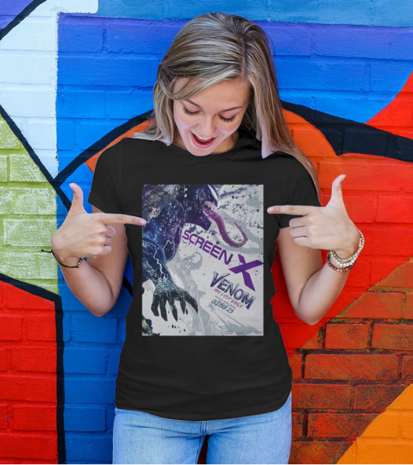 Screen X Venom The Last Dance October 25 T-Shirt