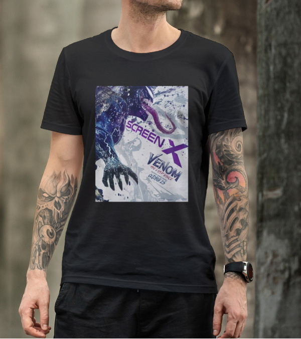 Screen X Venom The Last Dance October 25 T-Shirt