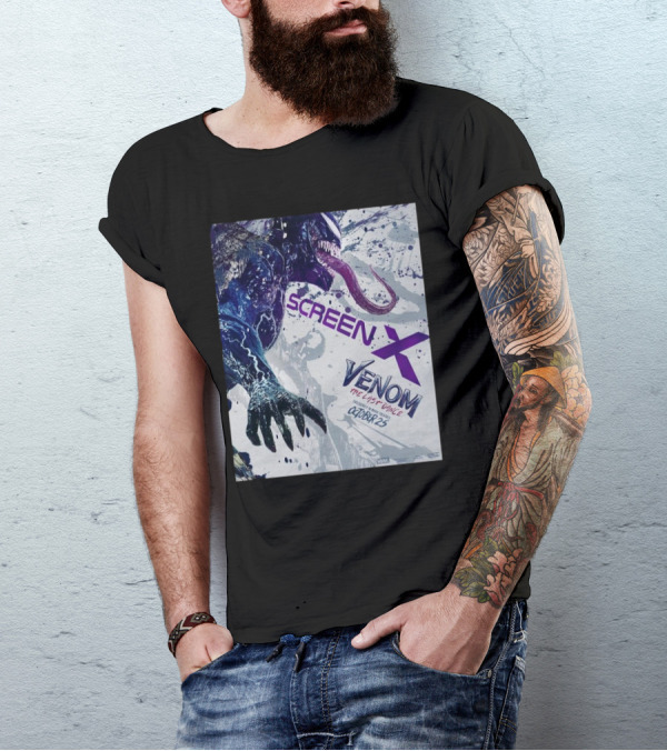 Screen X Venom The Last Dance October 25 T-Shirt