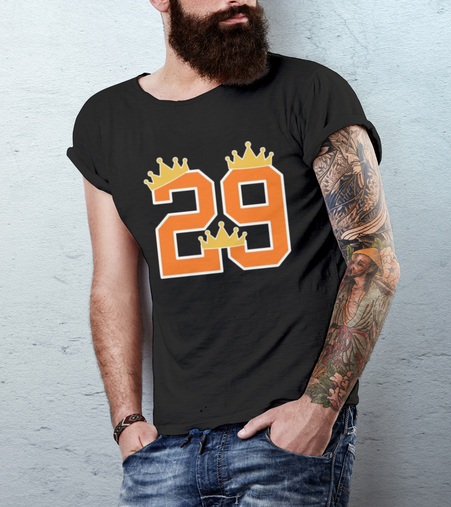 Tarik Skubal 29 Triple Crown Baseball MLB Pitcher T-Shirt