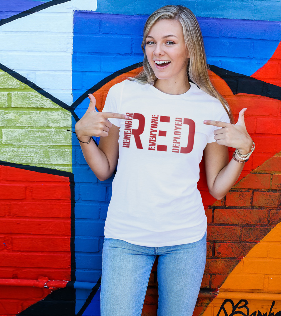 Remember Everyone Deployed Friday T-Shirt