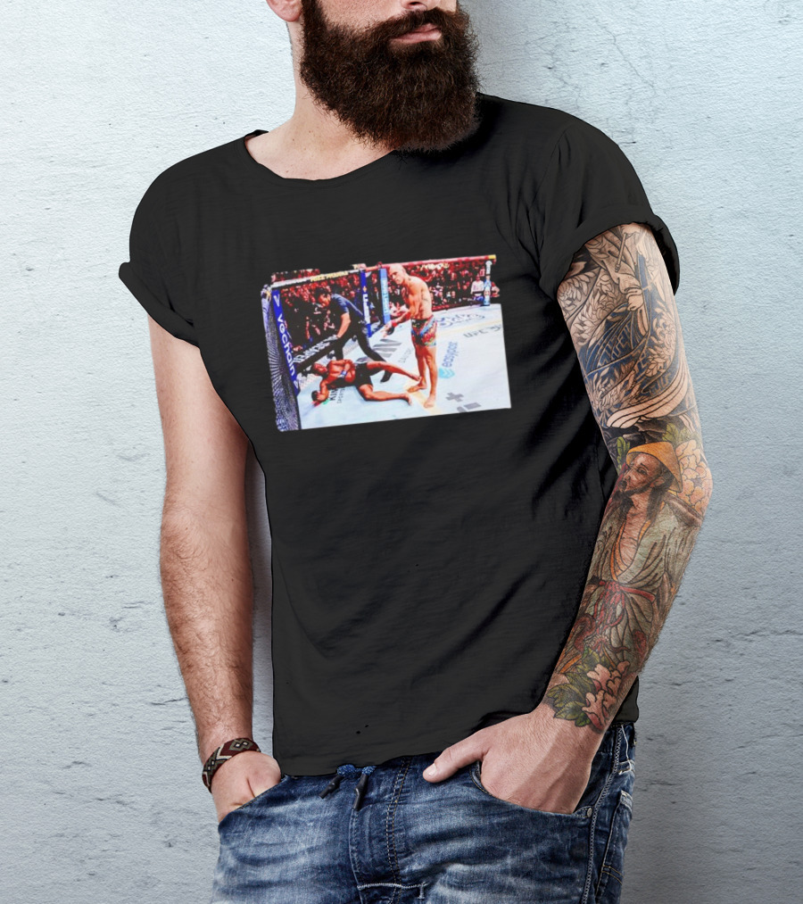 Alex Pereira UFC 300 Victory Over Jamahal Hill In The Octagon T-Shirt