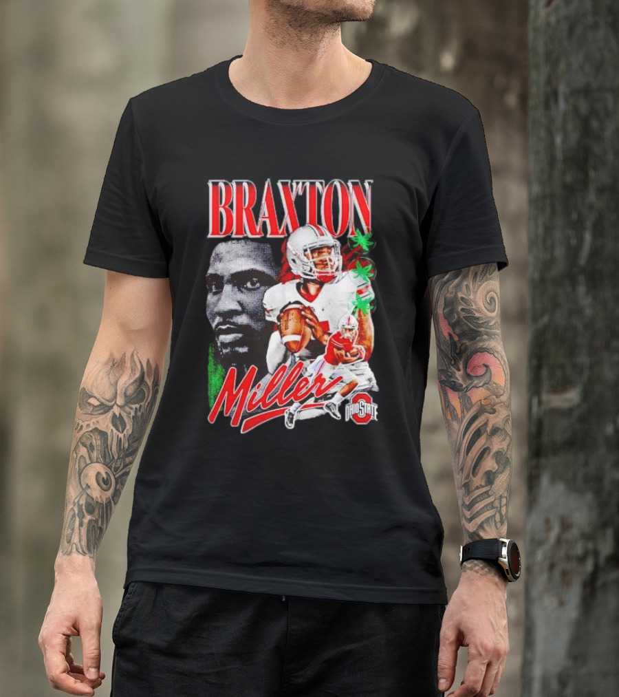 Braxton Miller Ohio State Buckeyes Football Legacy T-Shirt