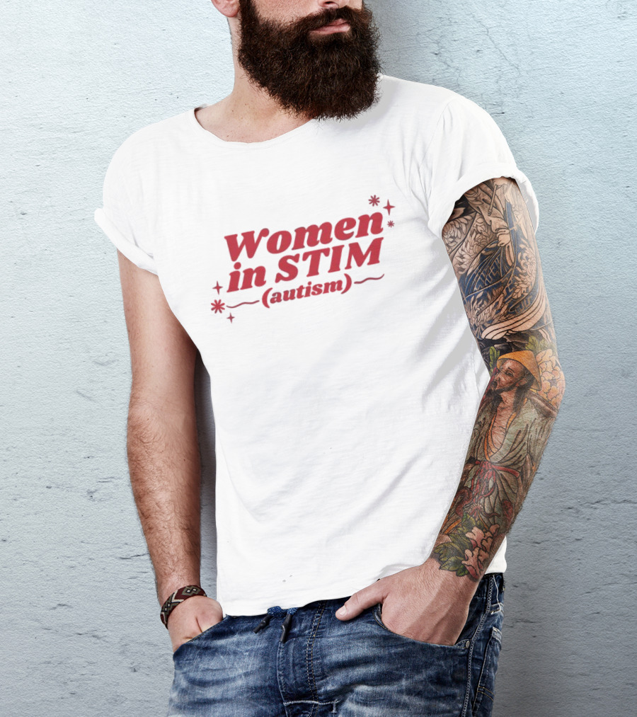 Women In STIM Autism T-Shirt