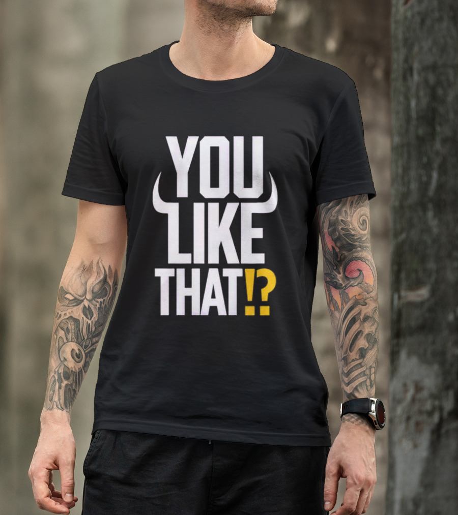 You Like That Kirk Cousins 24 Horns T-Shirt