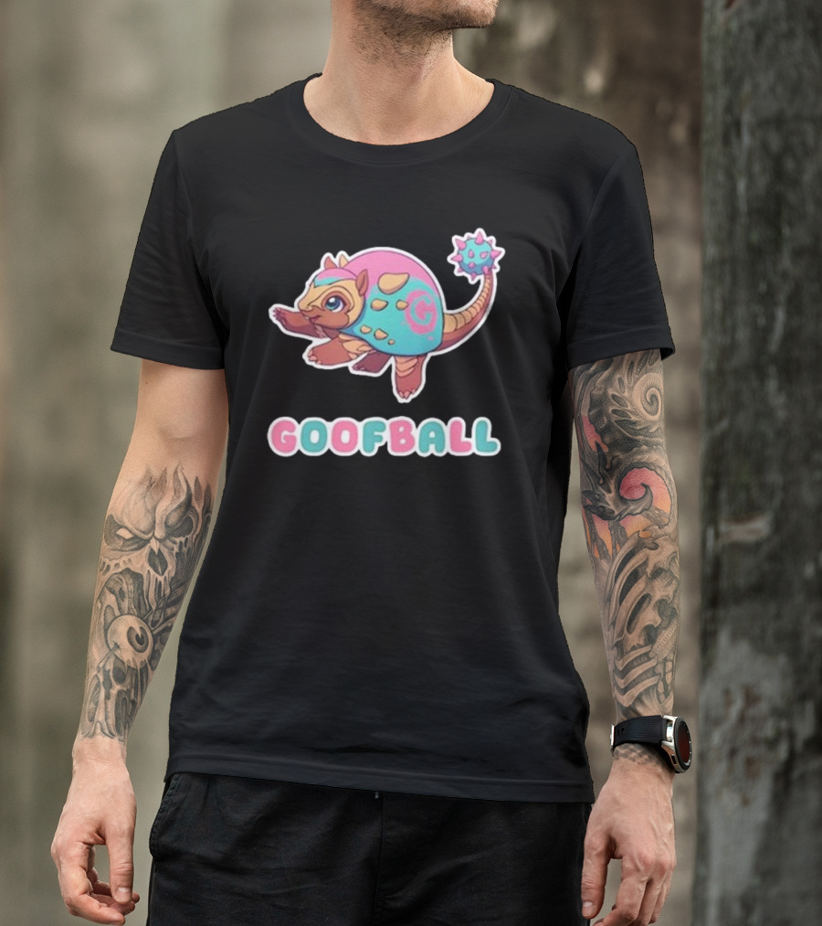 Neebs Gaming Armadillo Goofball T-Shirt