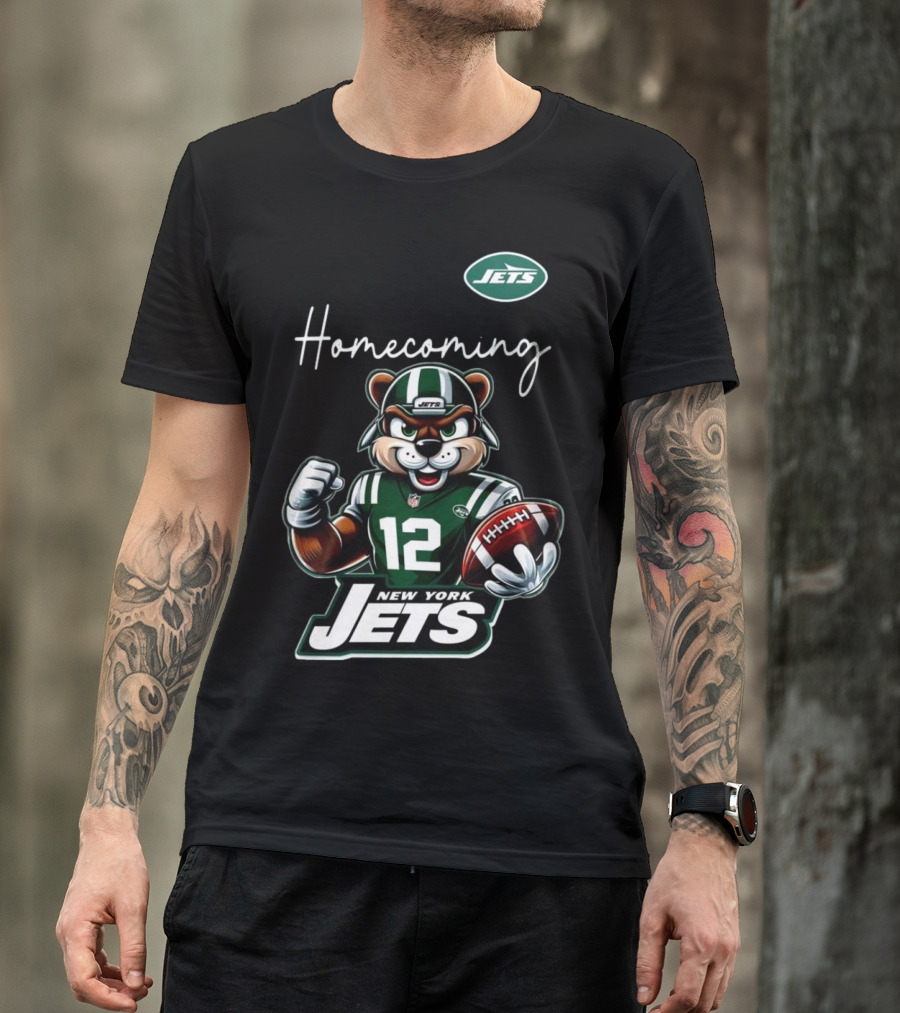 Homecoming New York Jets Football T-Shirt