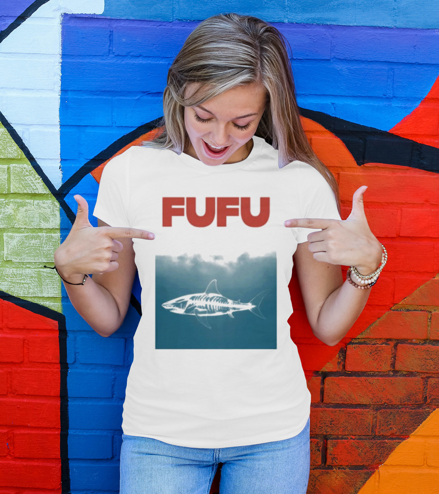 Fufu Shark X-Ray Ocean T-Shirt