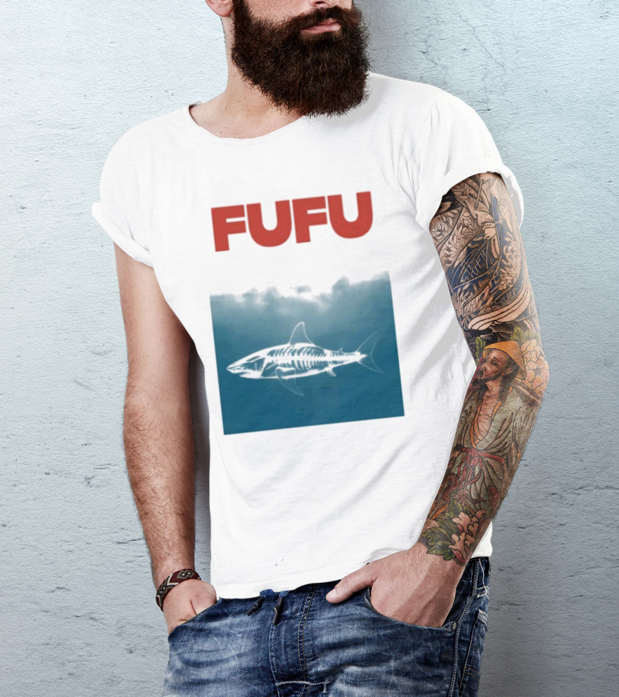 Fufu Shark X-Ray Ocean T-Shirt