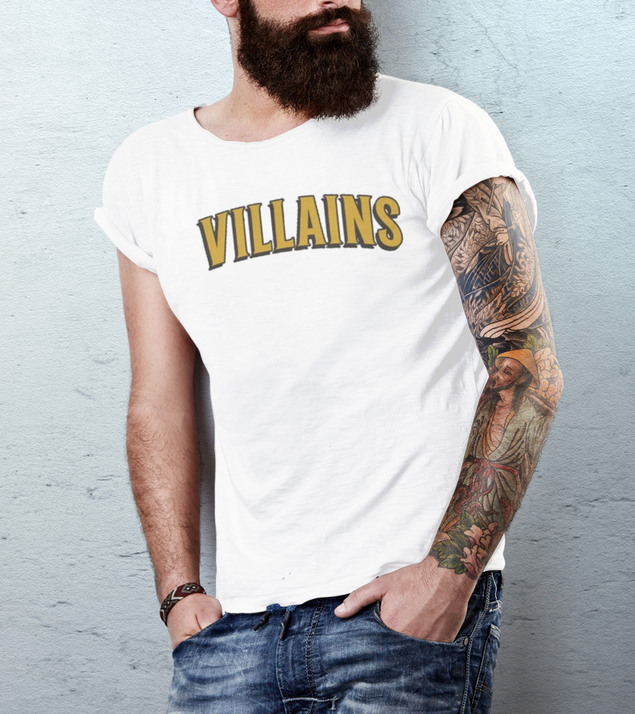 Villains<div>Aston Villa FC Football Club Fan T-Shirt