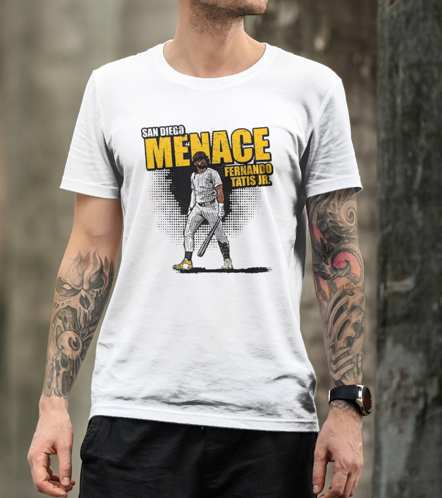 San Diego Menace Fernando Tatis Jr T-Shirt