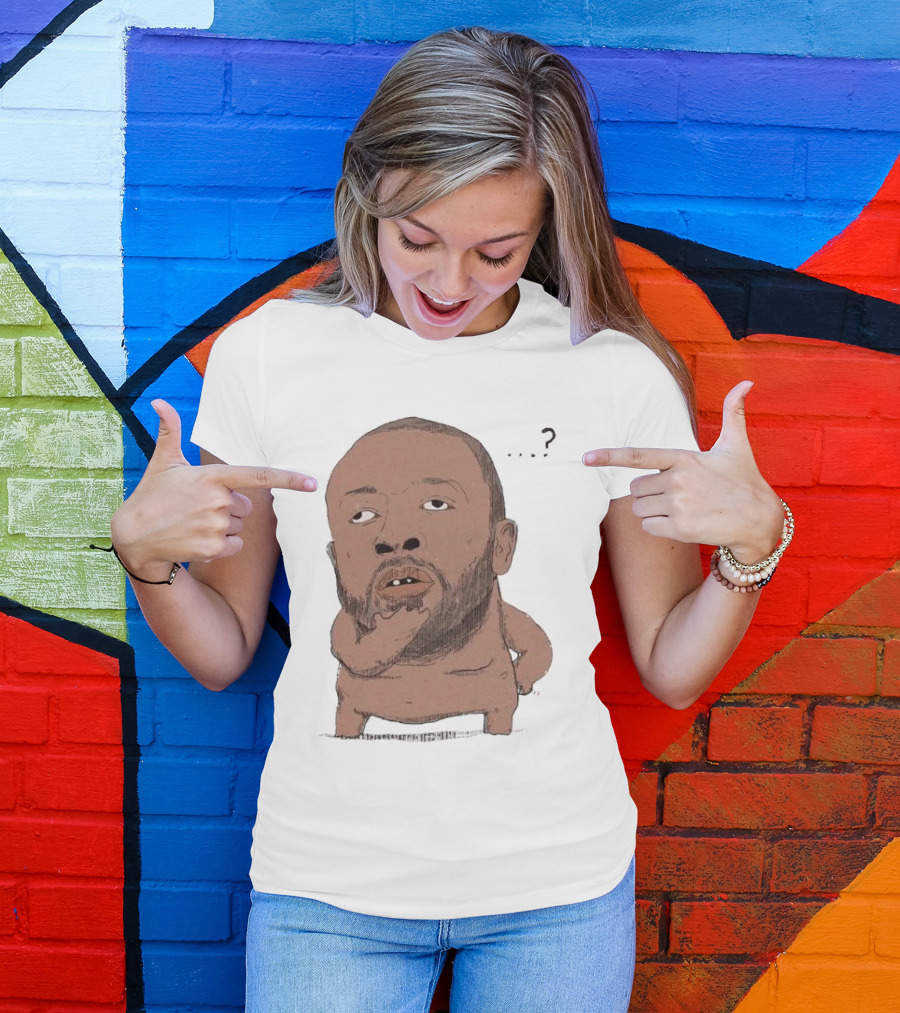 PJ Tucker Los Angeles Clippers Hmmmm Cartoon Query T-Shirt