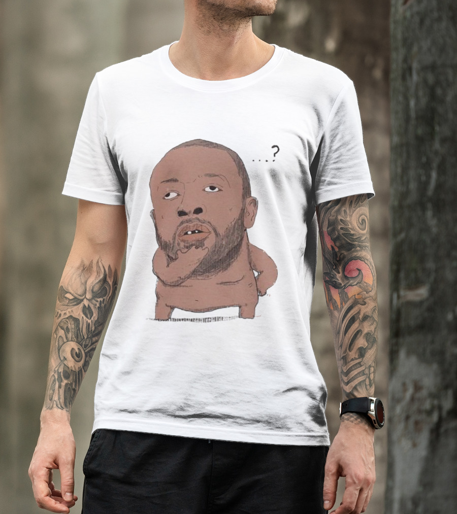 PJ Tucker Los Angeles Clippers Hmmmm Cartoon Query T-Shirt