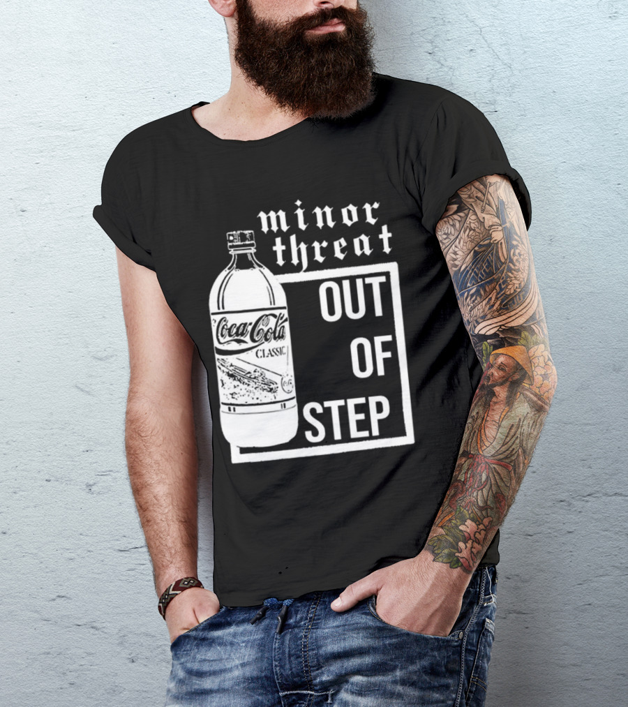 Minor Threat Coca-Cola Classic Out Of Step T-Shirt