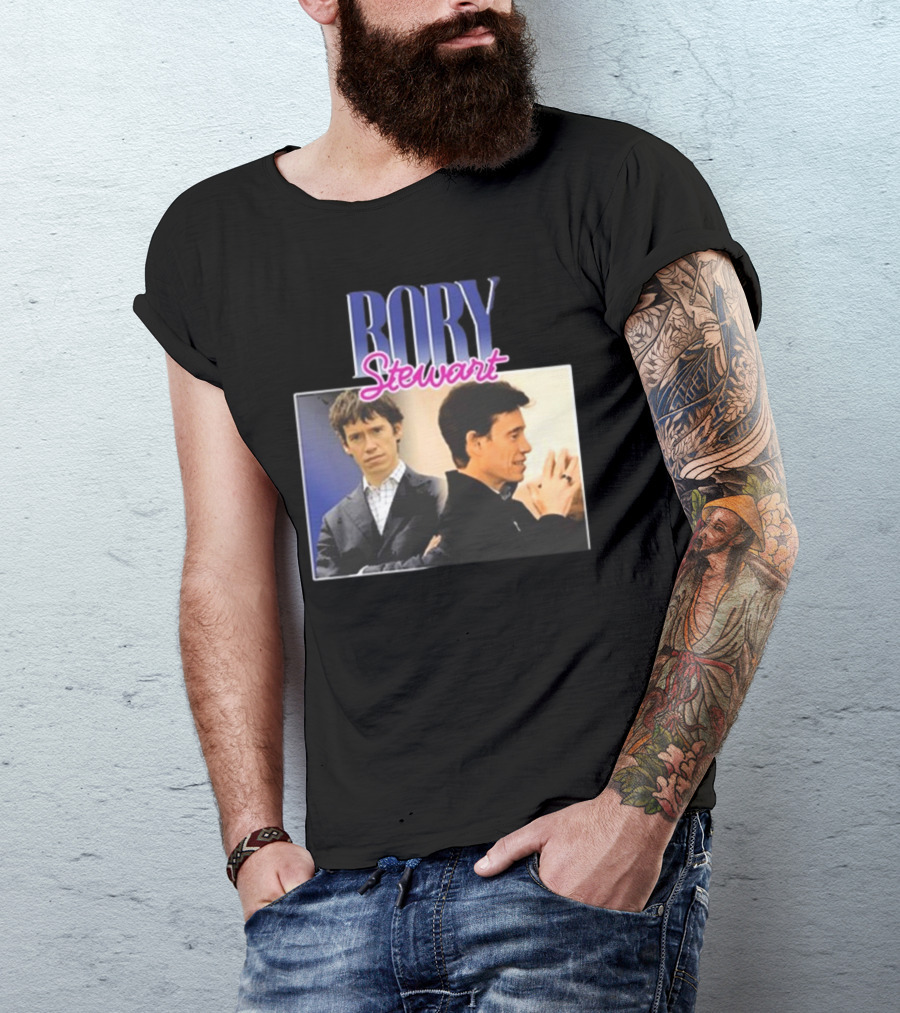Rory Stewart Retro Style Alastair Campbell Rory Stewart T-Shirt