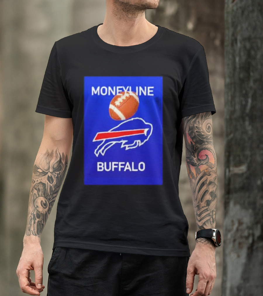 MONEYLINE BUFFALO BILLS FOOTBALL T-Shirt