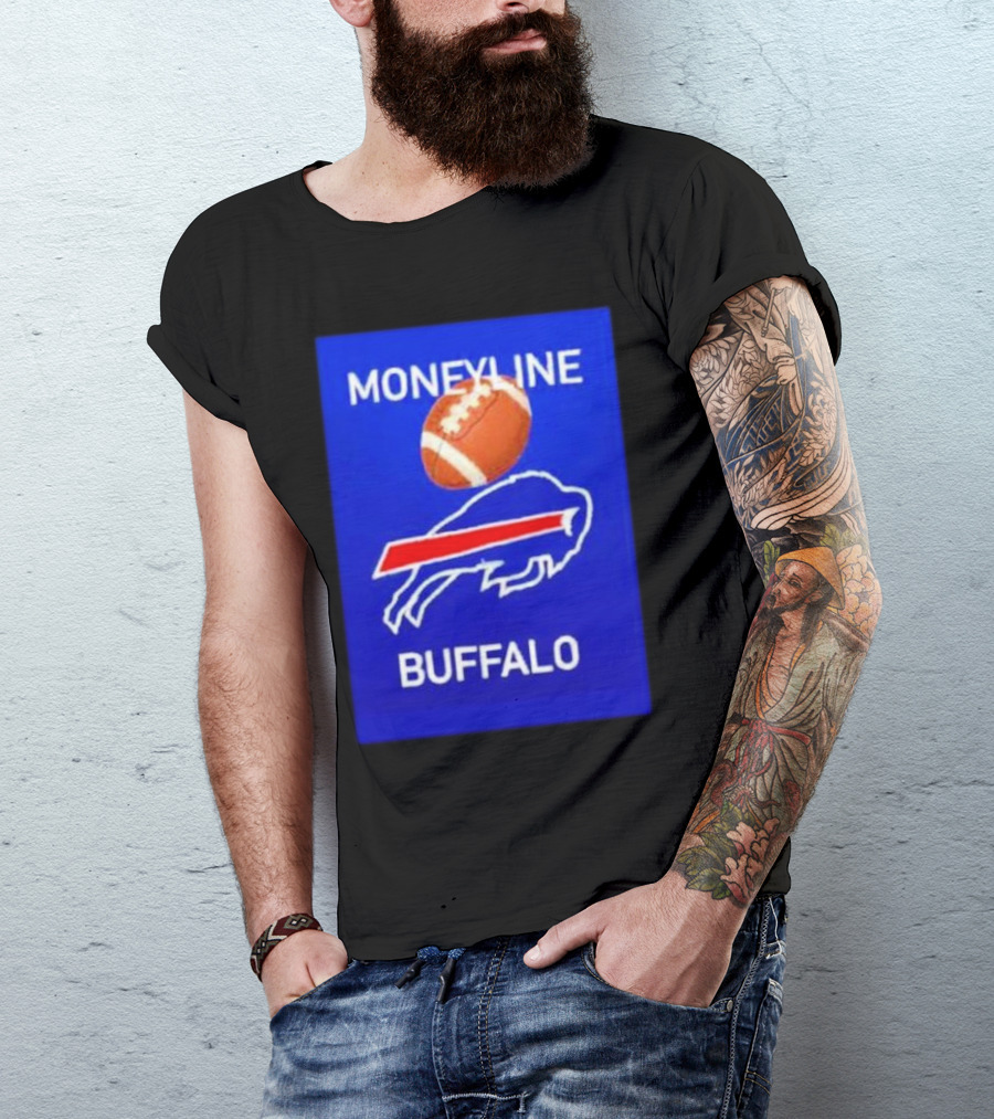 MONEYLINE BUFFALO BILLS FOOTBALL T-Shirt