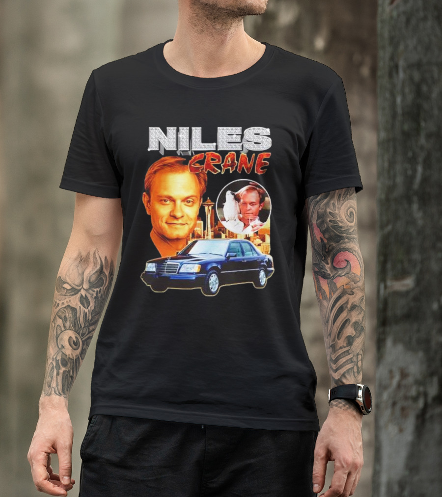 Niles Crane Seattle Mercedes T-Shirt