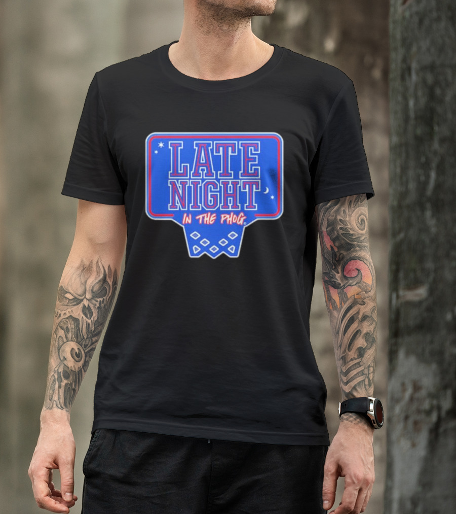 Late Night In The Phog Kansas Jayhawks Basketball Event T-Shirt