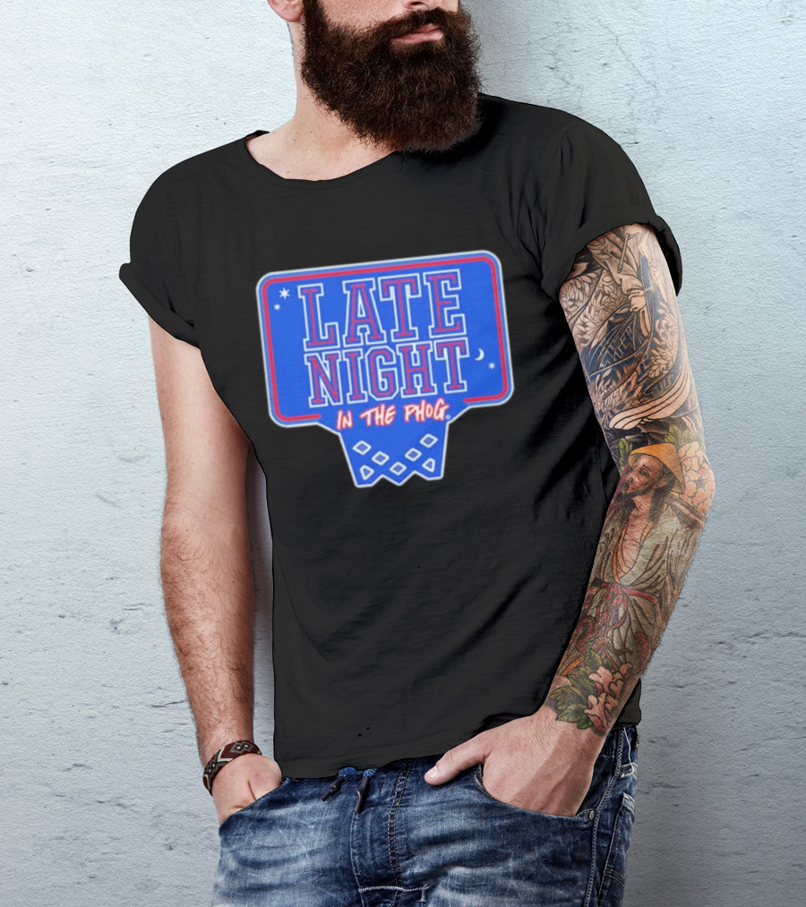 Late Night In The Phog Kansas Jayhawks Basketball Event T-Shirt
