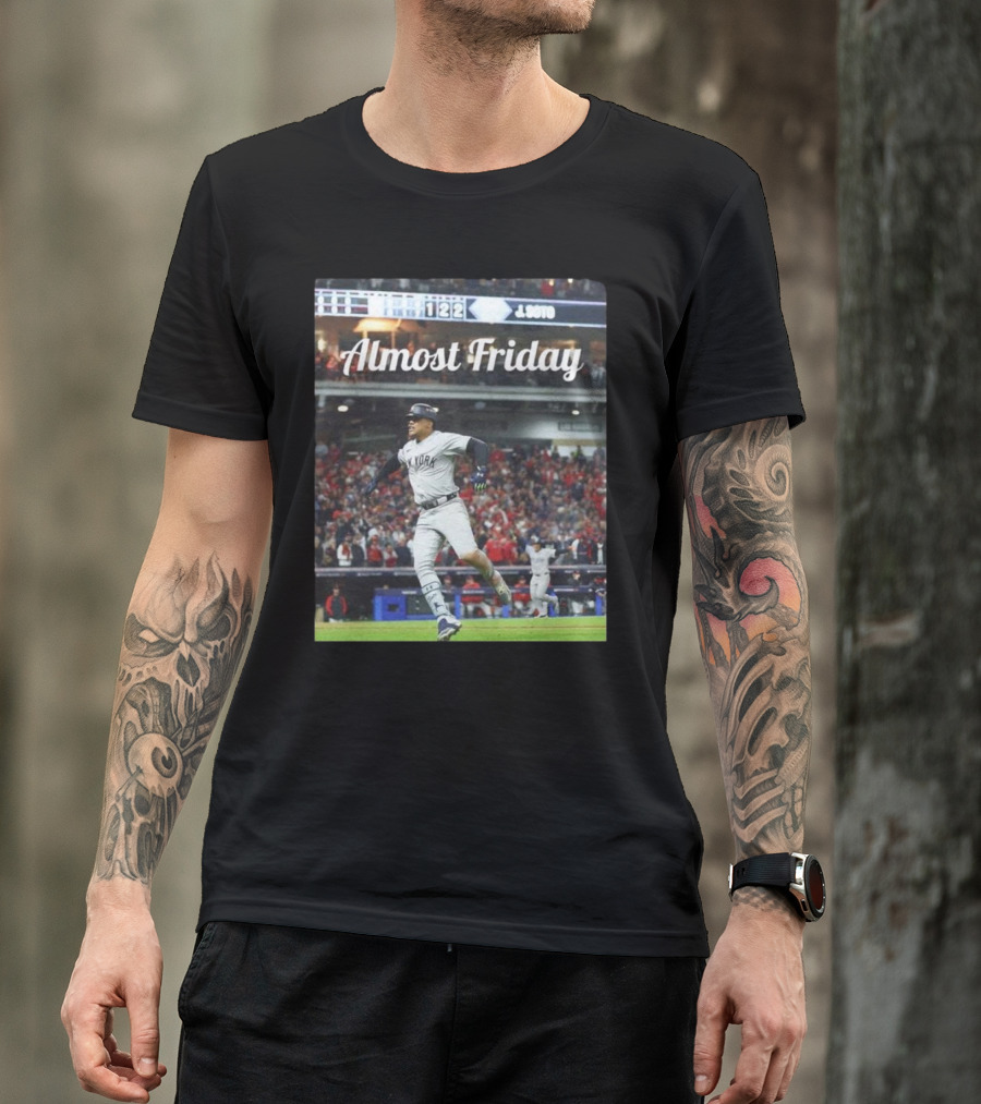 Almost Friday J. Soto Homerun Yankees T-Shirt