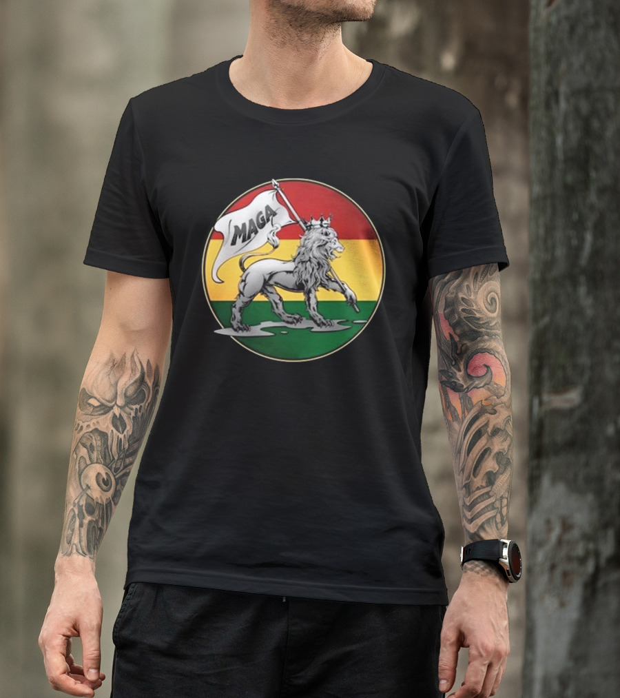 Kali Fontanilla Maga Conquering Lion T-Shirt