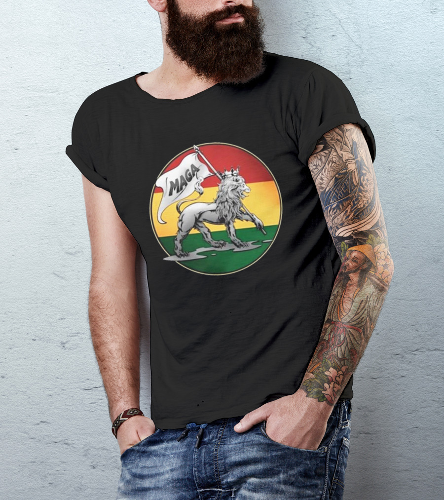 Kali Fontanilla Maga Conquering Lion T-Shirt