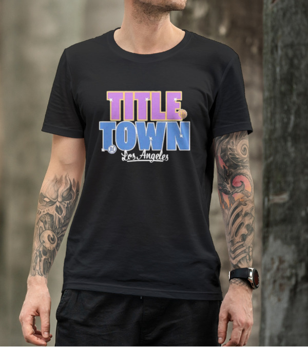 Title Town Los Angeles Dodgers World Champs T-Shirt