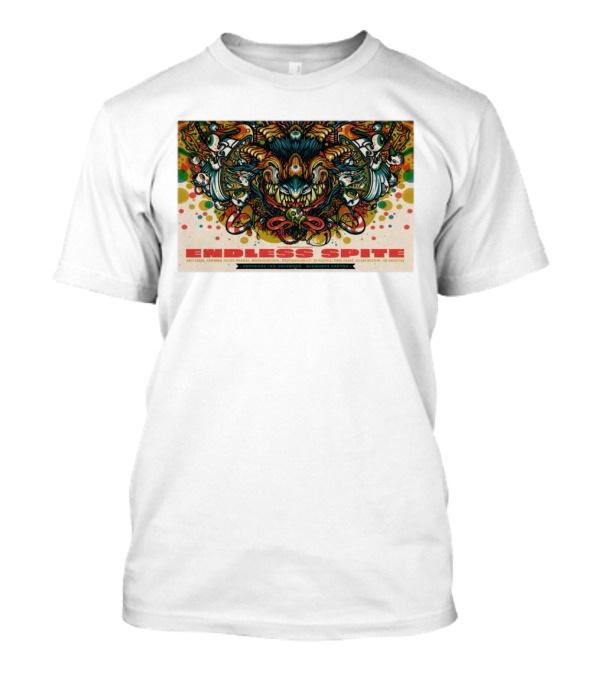 Endless Spite Live At Kirkgate Centre Shipley UK Dec 7 2024 Psychedelic T-Shirt