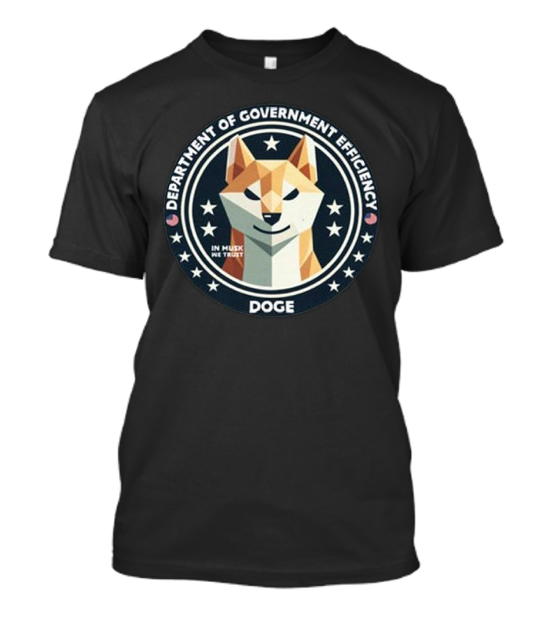 D.O.G.E. Field Agent 2024 Department Of Government Efficiency In Musk We Trust T-Shirt