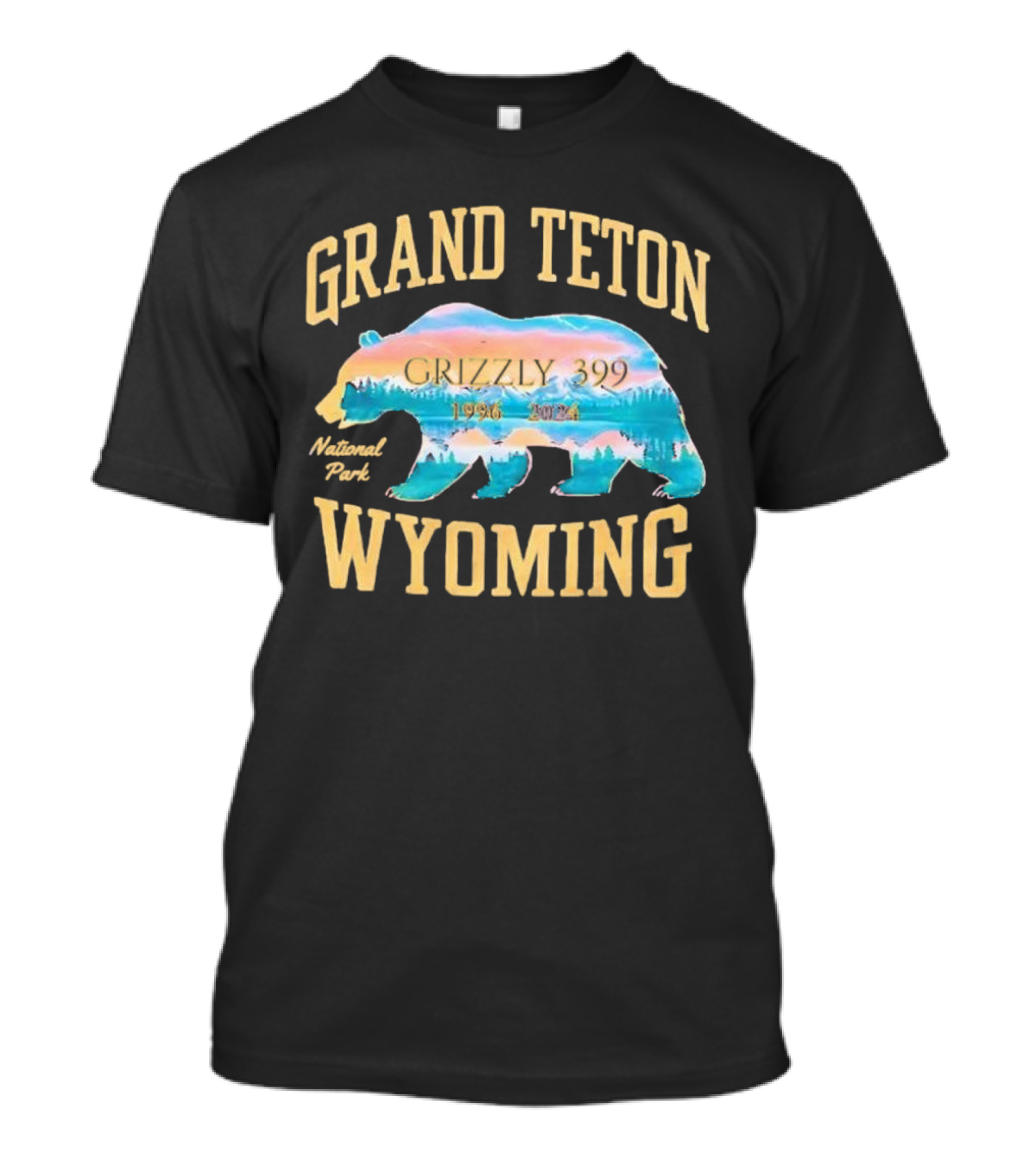 Grand Teton National Park Grizzly 399 1996-2024 Wyoming T-Shirt