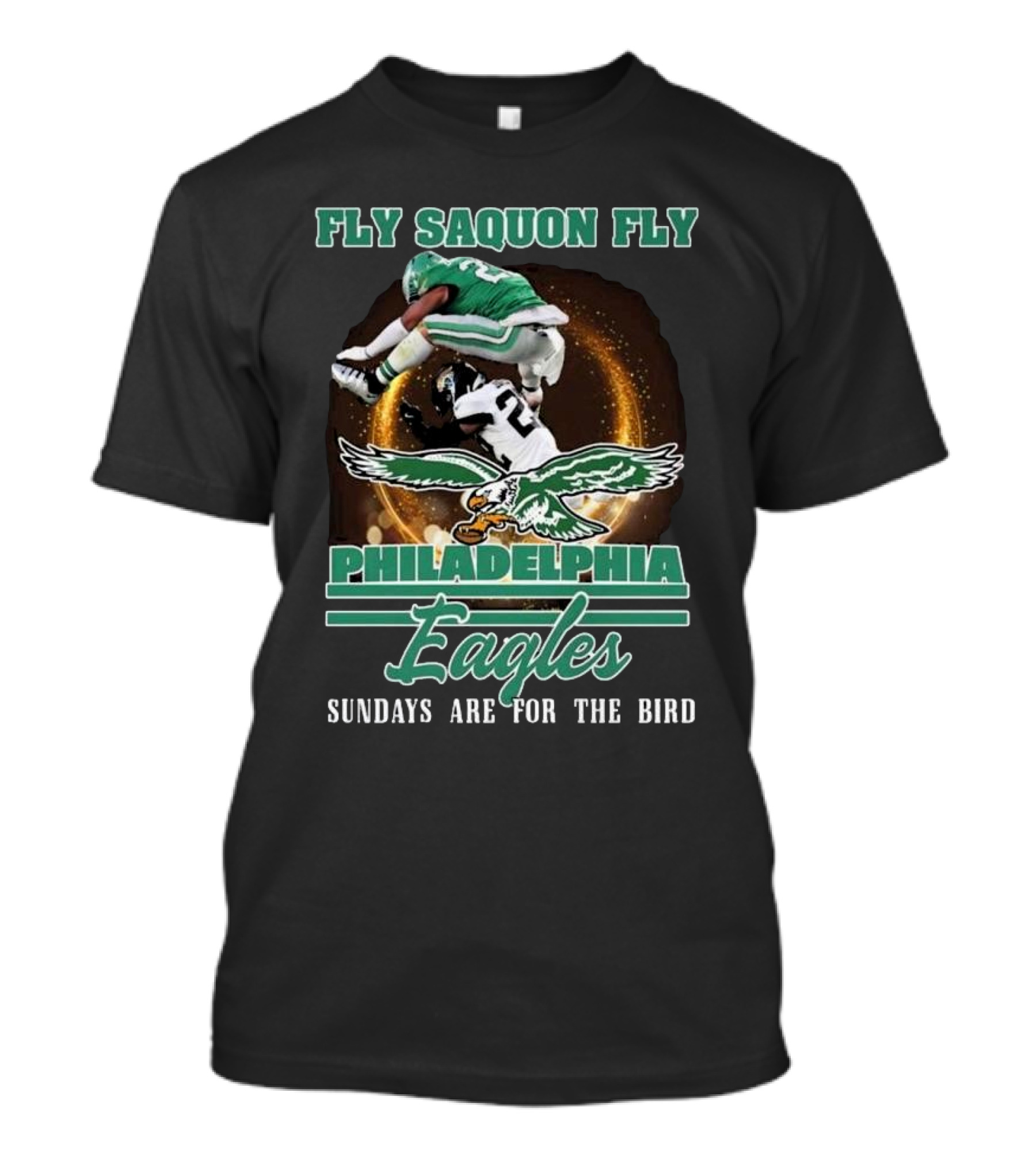 Fly Saquon Fly Philadelphia Eagles Sundays Are For The Bird T-Shirt