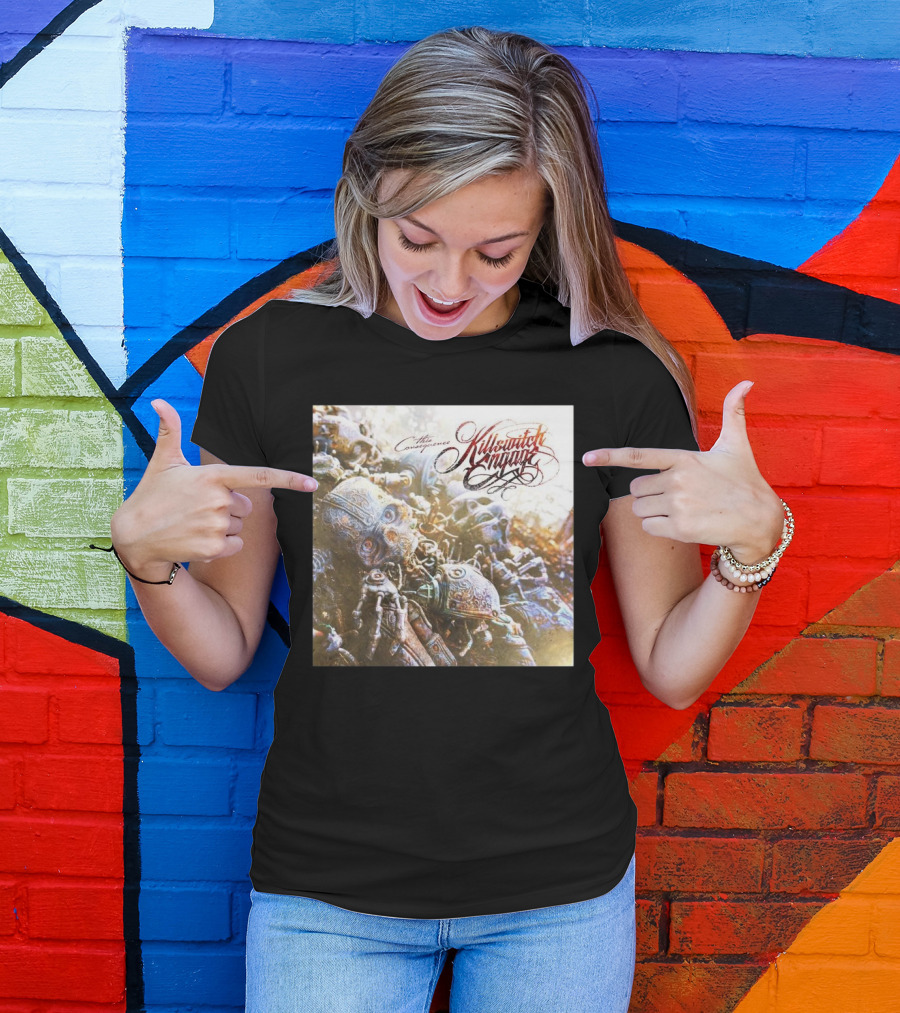 Killswitch Engage The Consequence New Song Release November 20th Music T-Shirt