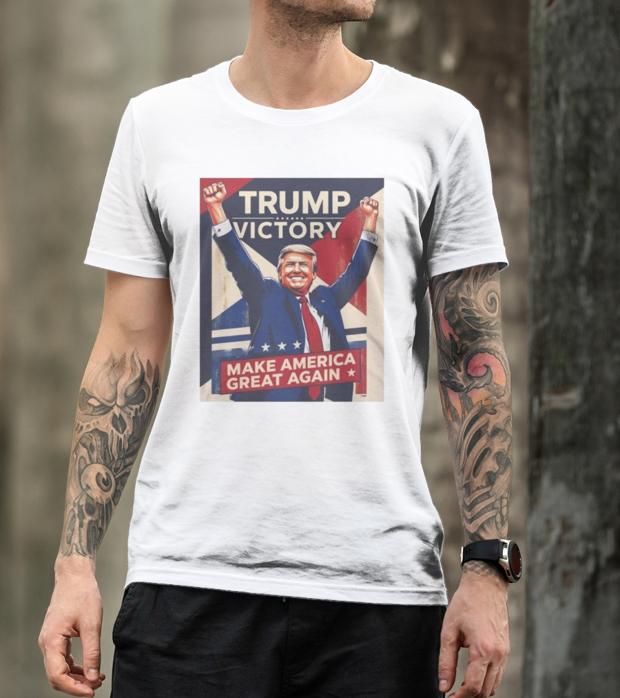 Trump Victory Make America Great Again T-Shirt