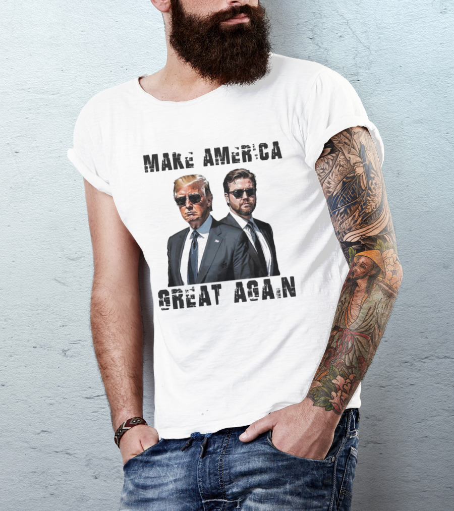 Make America Great Again Trump Vance 2024 Donald Trump President T-Shirt