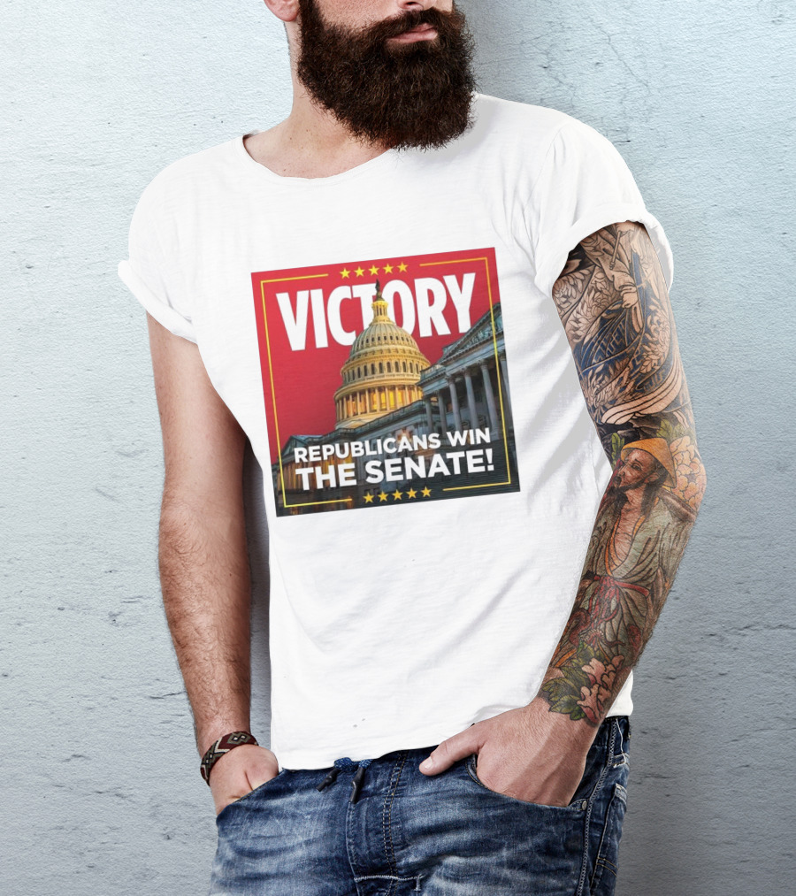 Victory Republicans Win The Senate T-Shirt