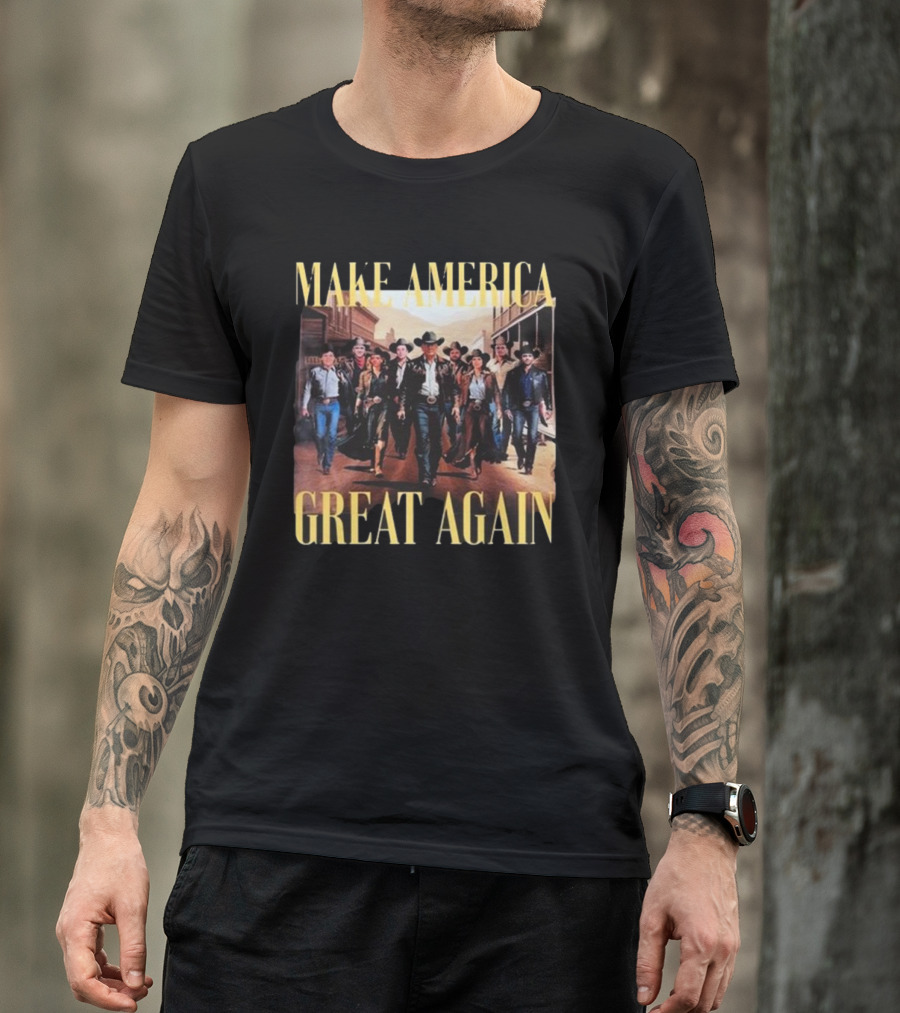 Make America Great Again Kathleen Winchell Maga Garbage Trump T-Shirt