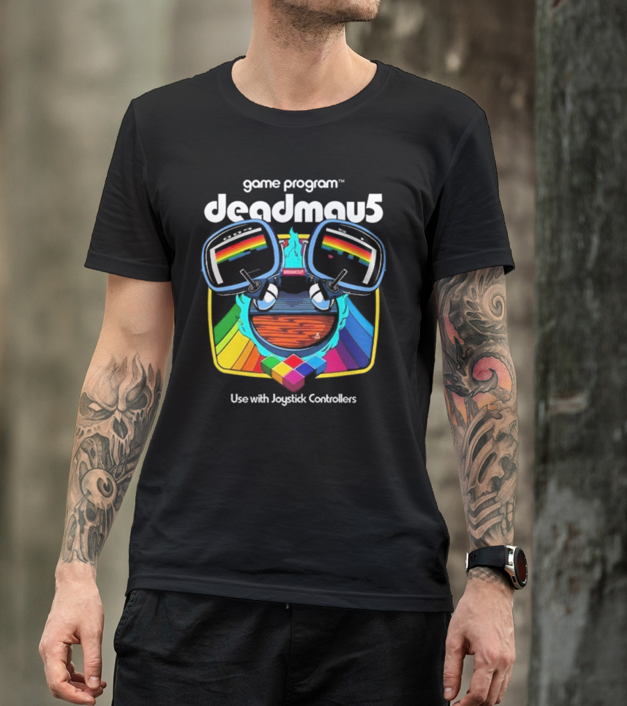 Game Program Deadmau5 Breakout Use With Joystick Controllers T-Shirt