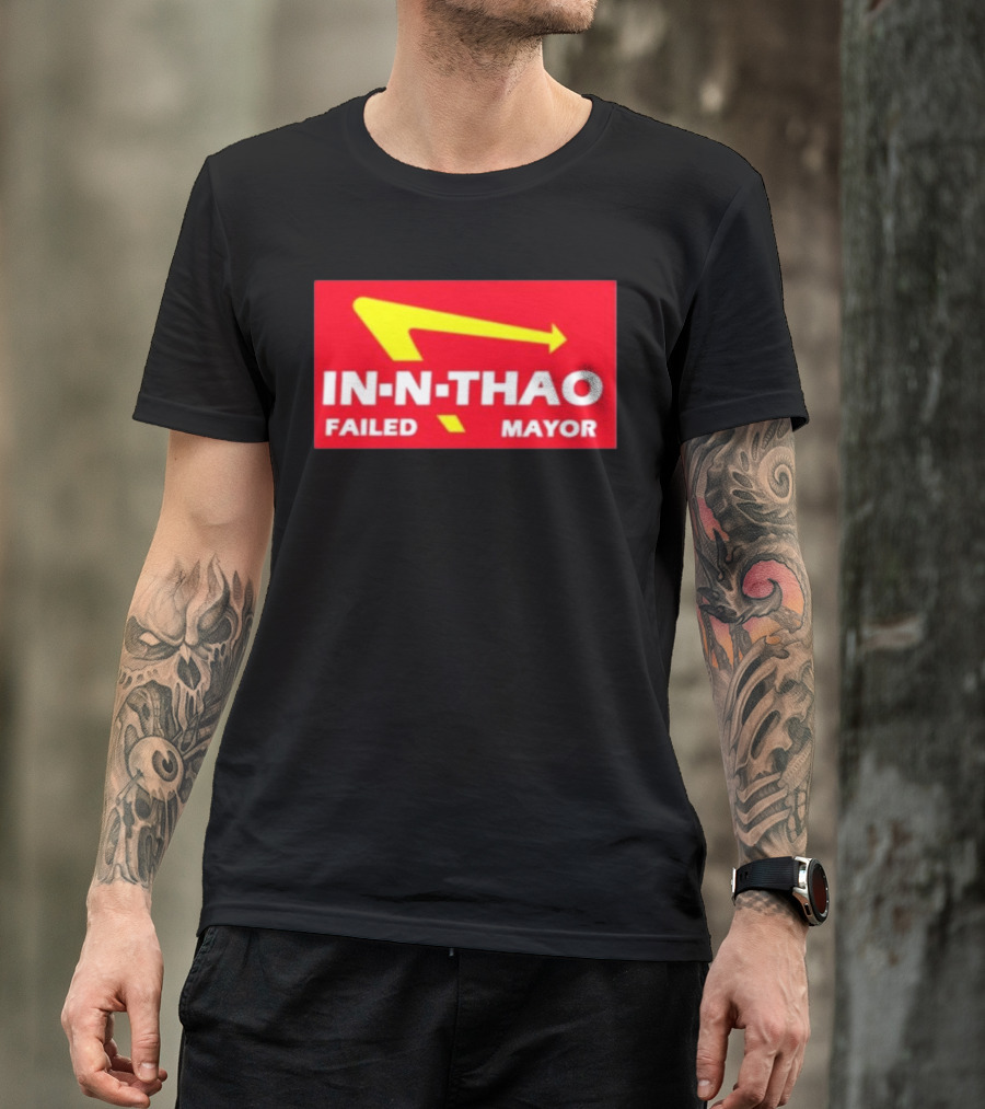 Oakland United In-N-Thao Failed Mayor Recall Sheng Thao T-Shirt