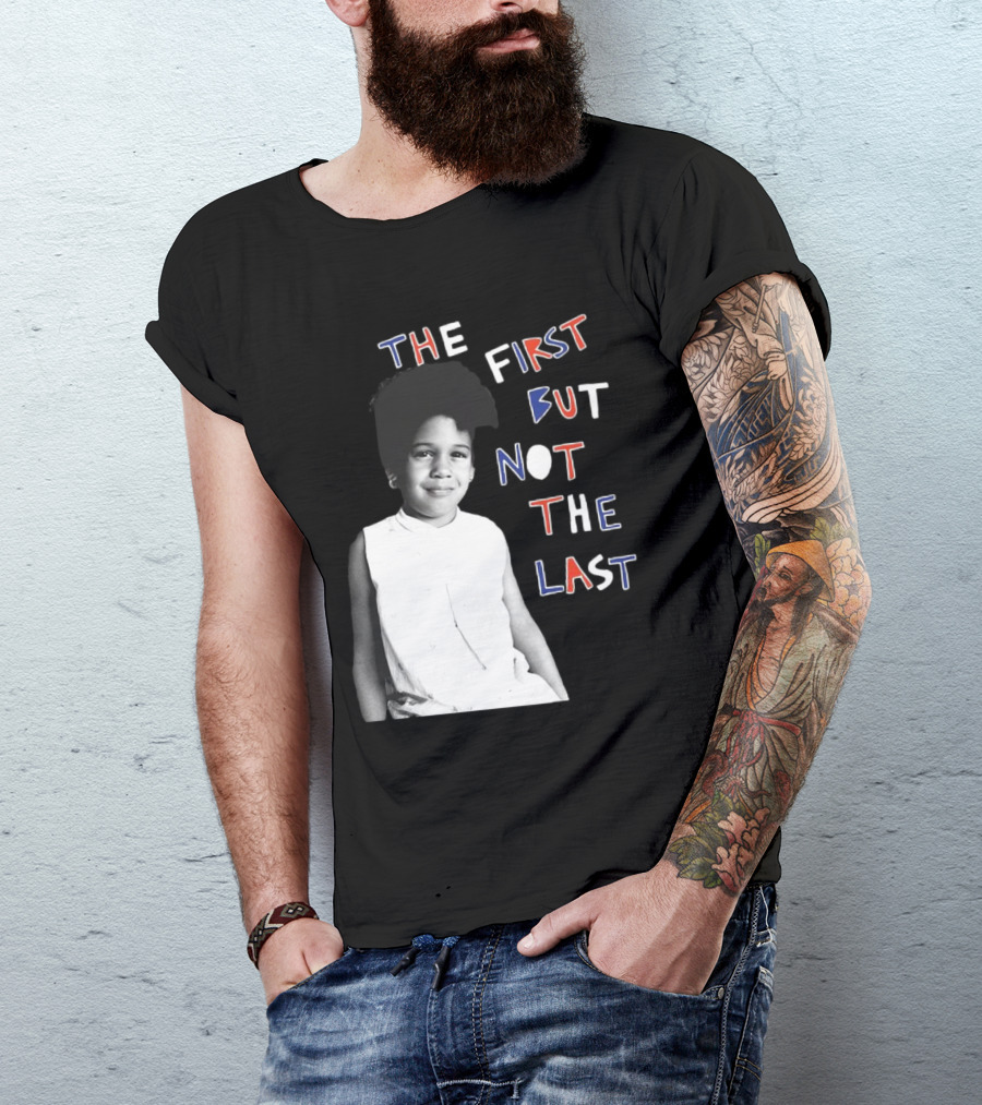 Cleo Wade The First But Not The Last Vintage Style Black And White Youthful T-Shirt