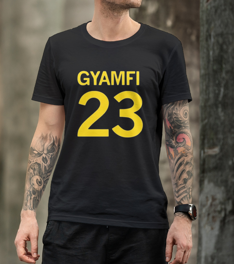 Jada Hype Girl Gyamfi 23 T-Shirt