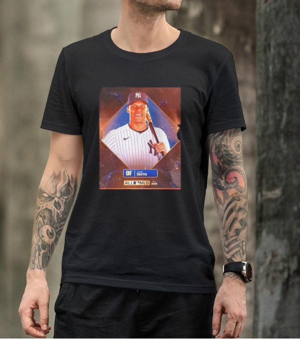 Juan Soto New York Yankees OF All-MLB First Team T-Shirt