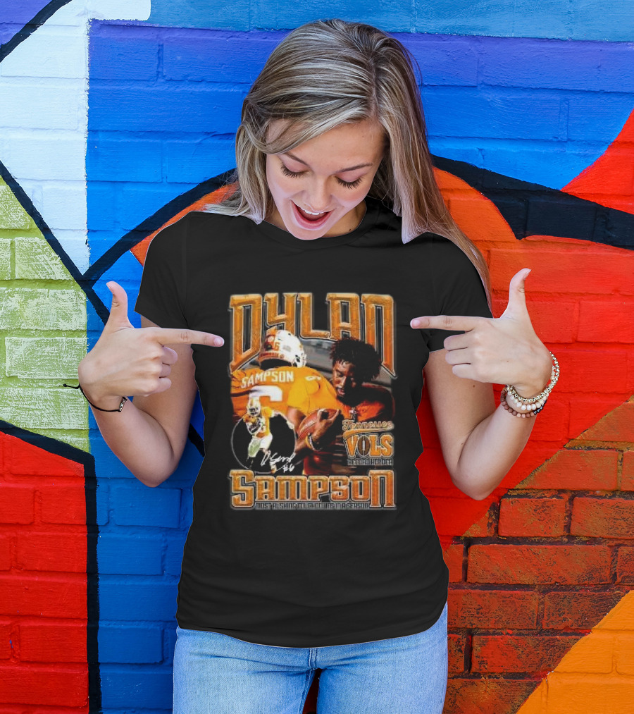 Dylan Sampson Vols Rushing Touchdown Breakout NIL T-Shirt