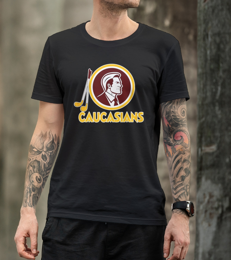 Washington Commanders Caucasians T-Shirt