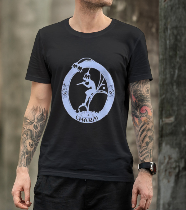 Clairo Charm Fairy Flute Oval T-Shirt