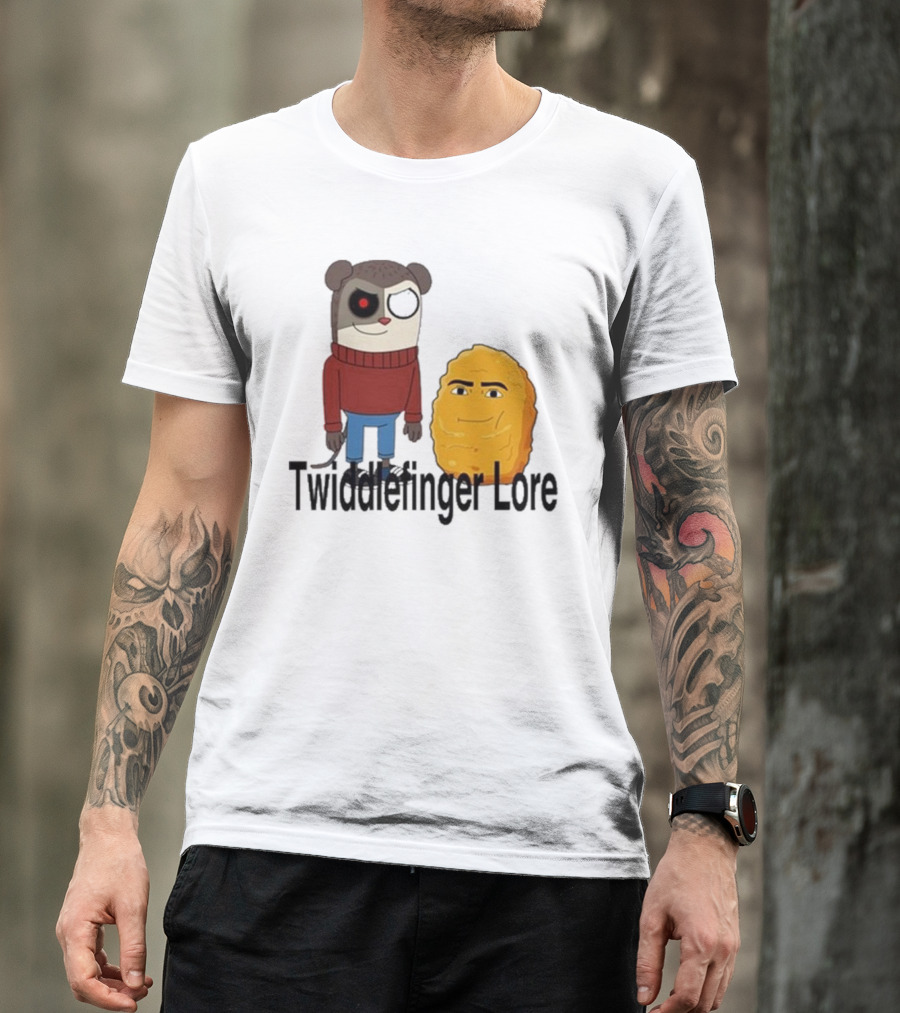 Artemis Scentmoldyuri Twiddlefinger Lore Animated Duo T-Shirt
