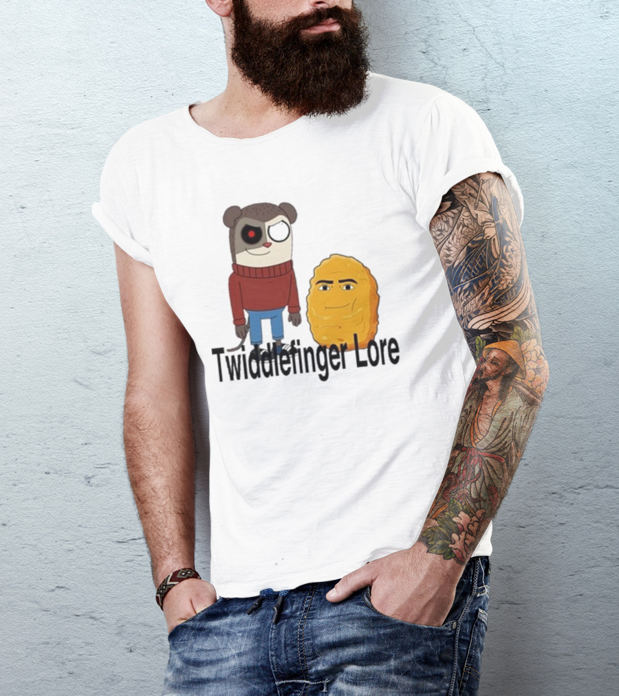 Artemis Scentmoldyuri Twiddlefinger Lore Animated Duo T-Shirt
