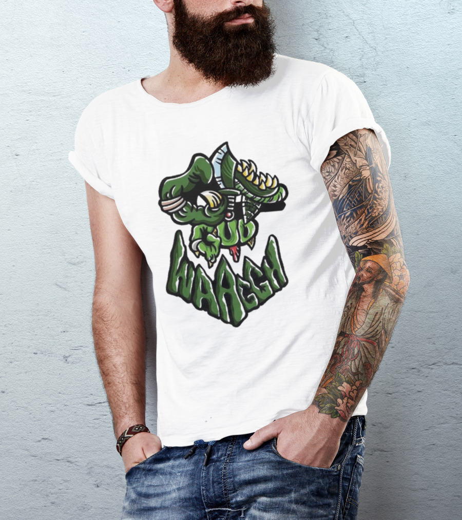 Majorkill Git Gud Waaagh Fantasy Creature T-Shirt