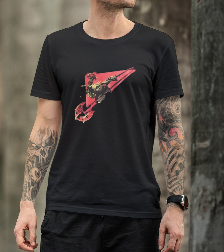 Lol Arcane Ambessa Zaun Roller T-Shirt